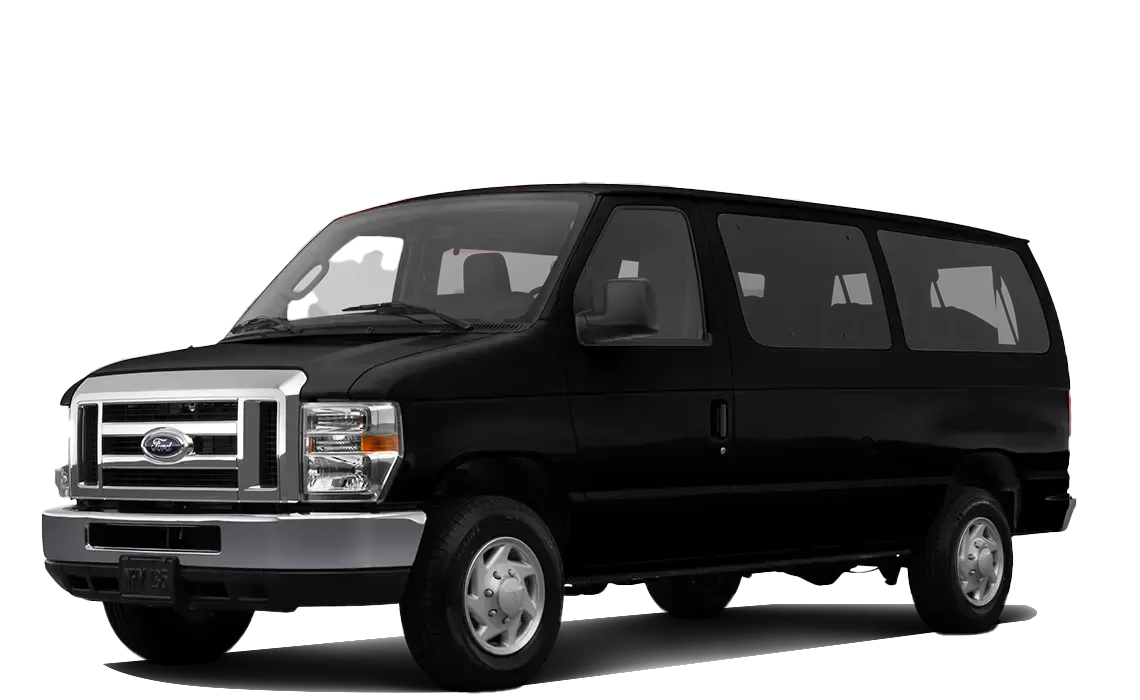 Ford Passenger Van for mini coach rental in Bonneville County, ID