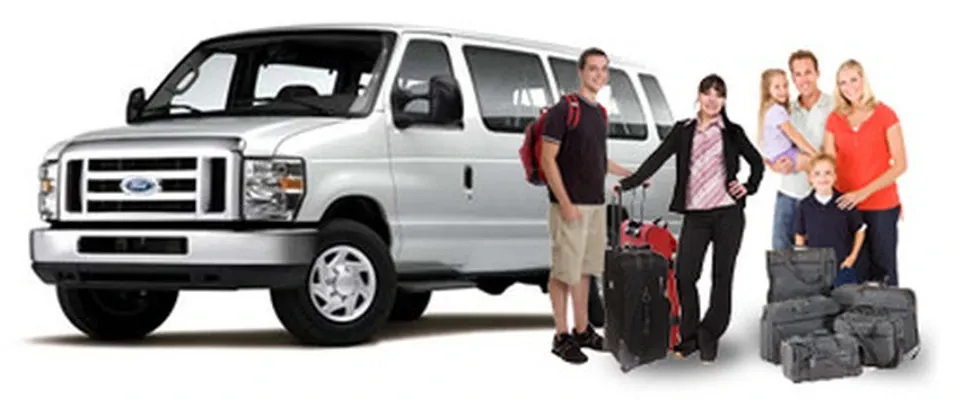 Ford Passenger Van for minibus rental Ford Passenger Van for minibus rental