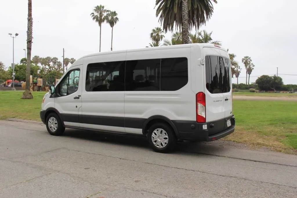 Black Ford Transit, photo 2 for mini coach rental in Fletcher, NC