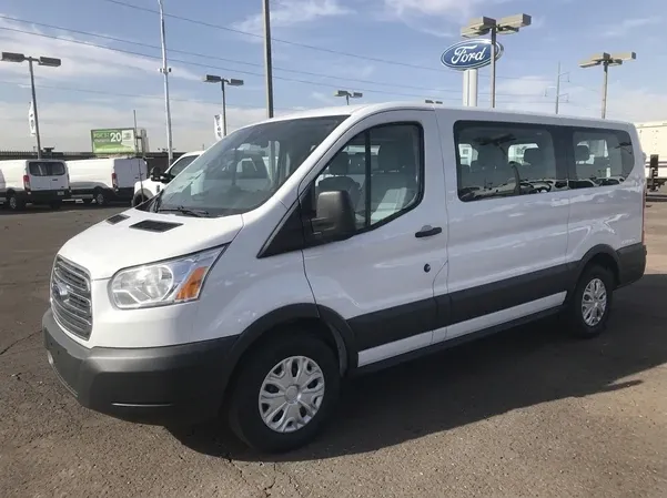 Ford Transit Passenger Van for minibus rental Ford Transit Passenger Van for minibus rental