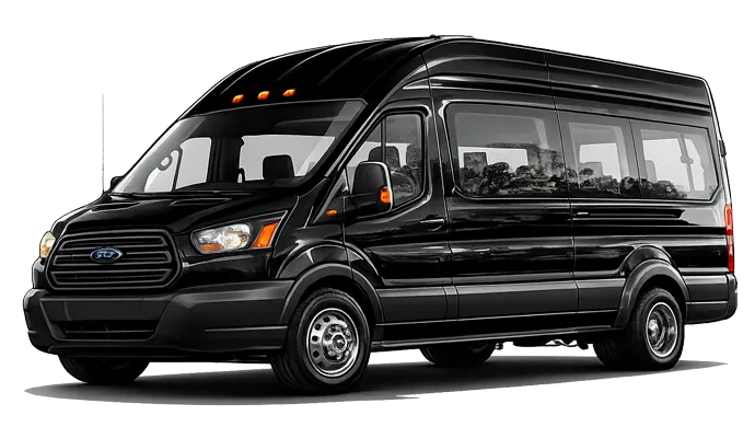 Ford Transit Passenger Van for minibus rental Ford Transit Passenger Van for minibus rental