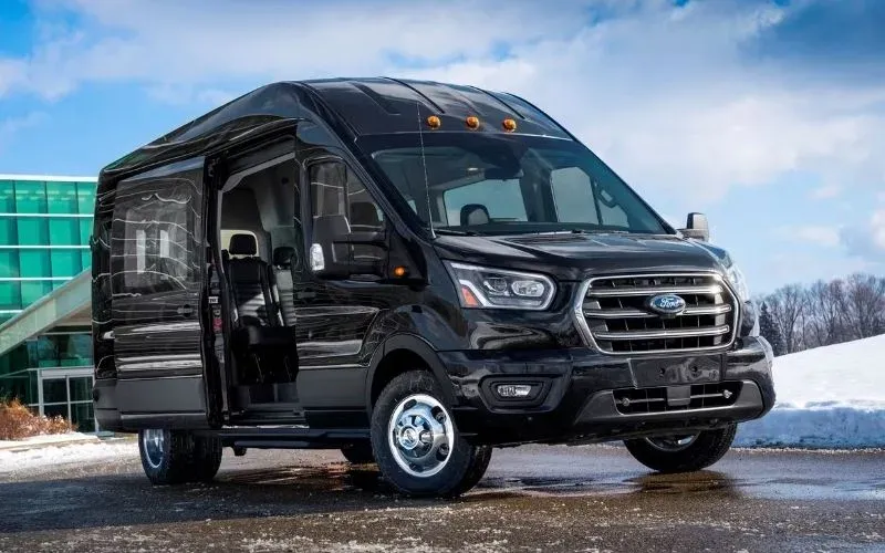 Ford Transit Passenger Van for minibus rental Ford Transit Passenger Van for minibus rental