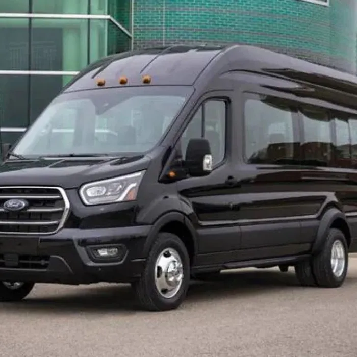 Ford Transit Passenger Van for mini coach rental in Star Prairie, WI