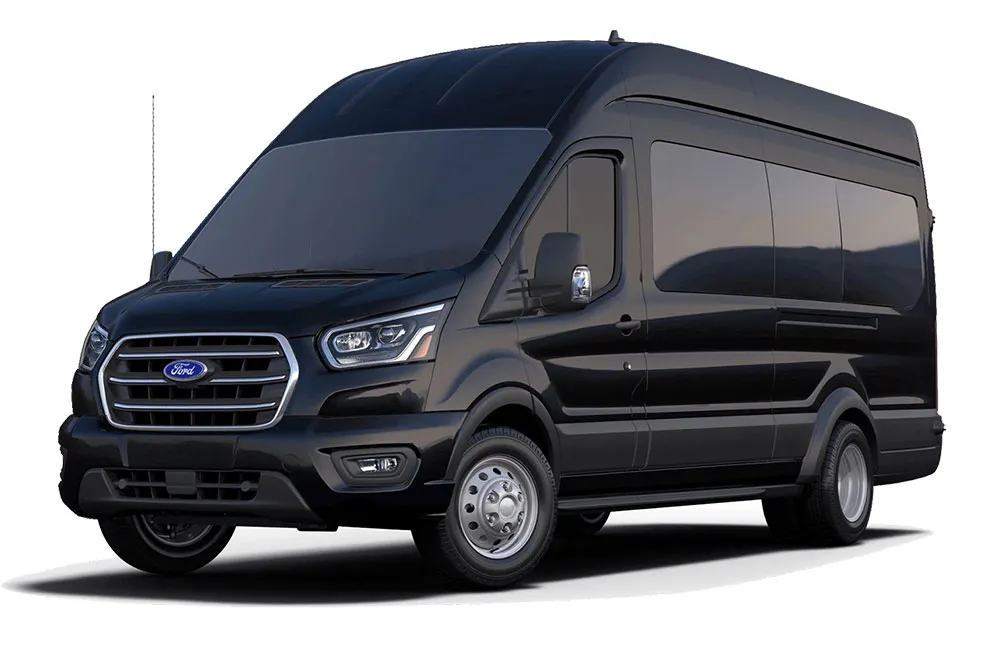 Ford Transit Passenger Van for minibus rental Ford Transit Passenger Van for minibus rental