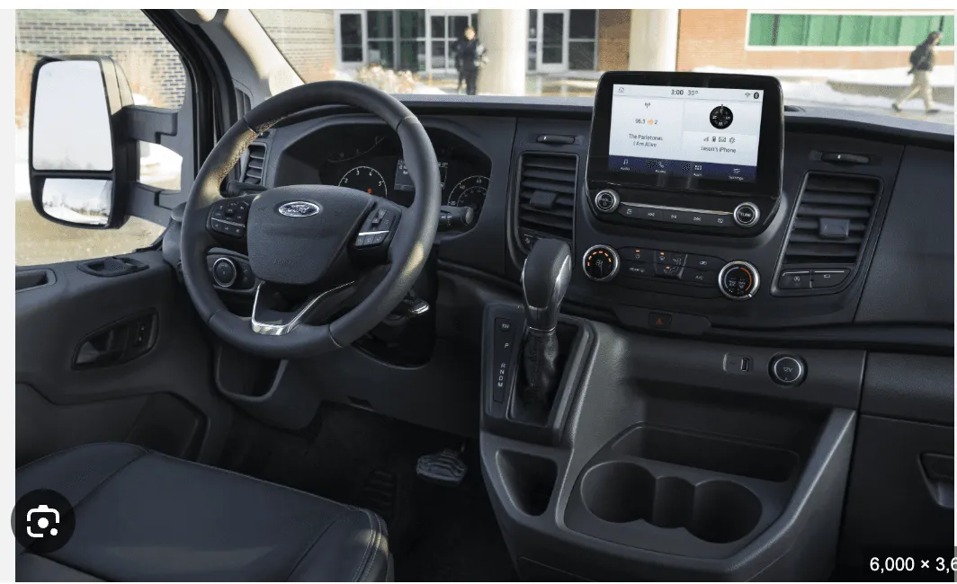 Ford Transit Passenger Van for minibus rental Ford Transit Passenger Van for minibus rental