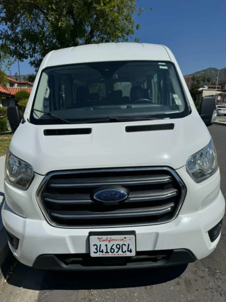 Ford Transit Passenger Van, photo 2 for minibus rental Ford Transit Passenger Van, photo 2 for minibus rental