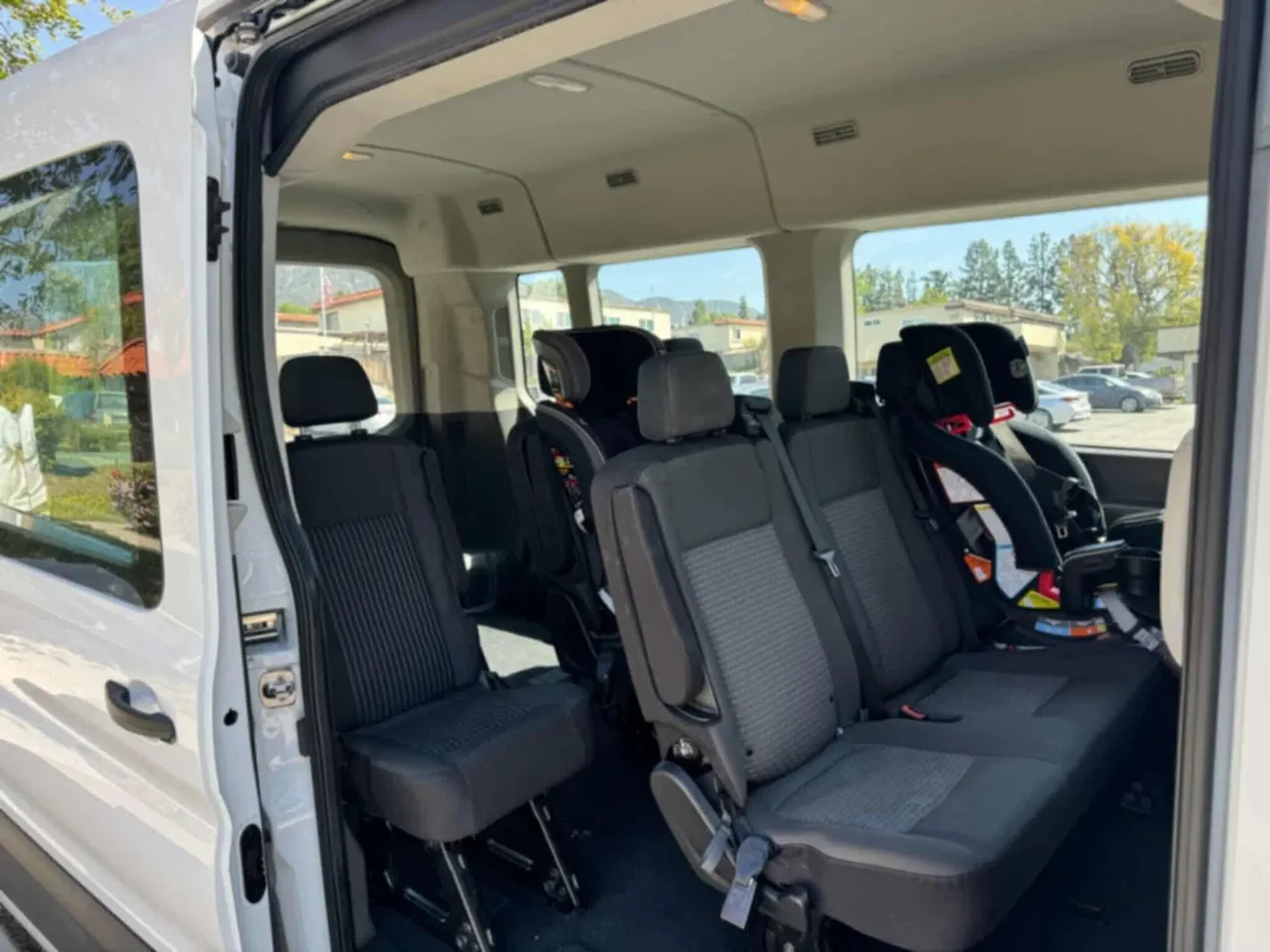 Ford Transit Passenger Van for minibus rental Ford Transit Passenger Van for minibus rental