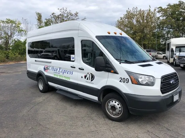 Ford Transit Shuttle for minibus rental Ford Transit Shuttle for minibus rental