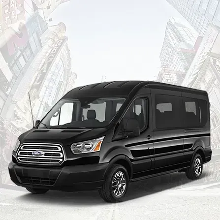 Ford Transit Van for minibus rental Ford Transit Van for minibus rental