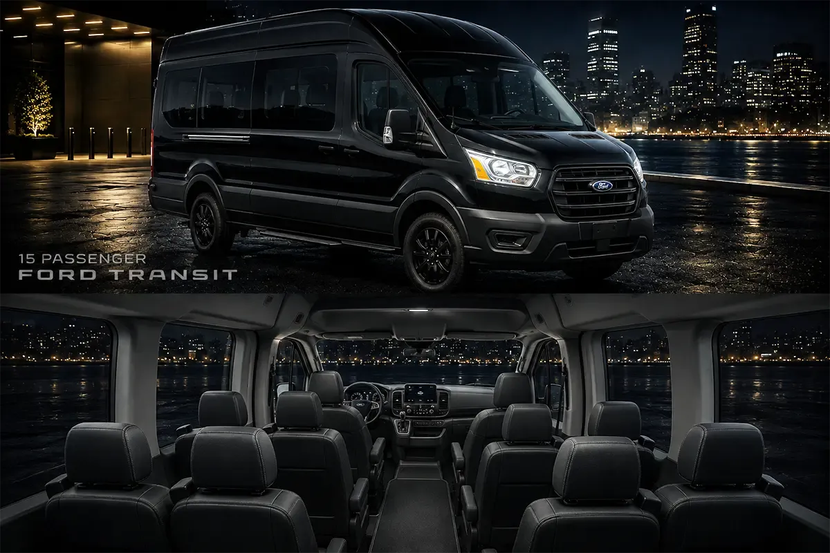 Ford Transit Van for minibus rental