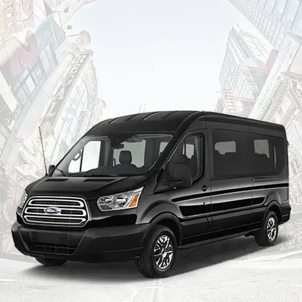 Ford Transit Van for winery tour transport in Fishkill, NY Ford Transit Van for winery tour transport in Fishkill, NY