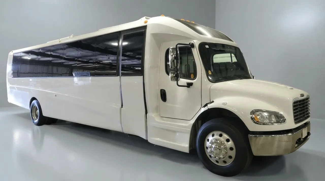 Freightliner Executive Mini Coach for minibus rental Freightliner Executive Mini Coach for minibus rental
