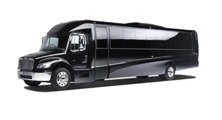 Freightliner Mini Coach Bus for winery tour transport in Connecticut Freightliner Mini Coach Bus for winery tour transport in Connecticut