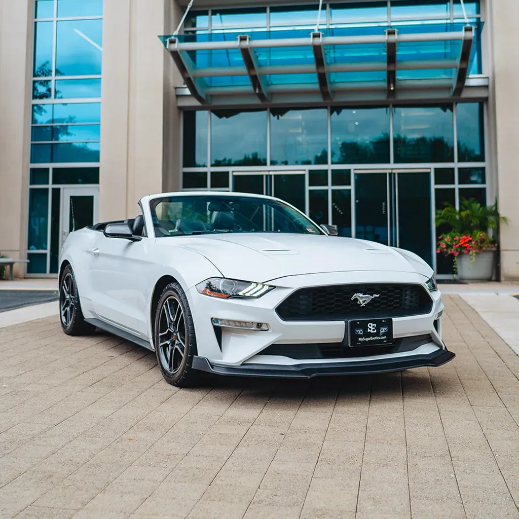 Fully Loaded Mustang Convertible