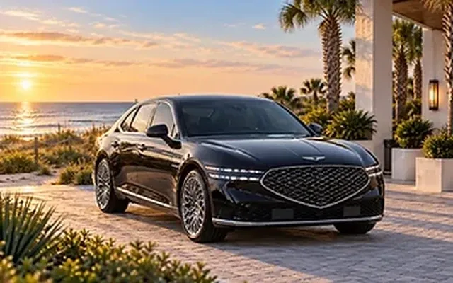 Genesis G90 for sedan rental in McDavid, FL Genesis G90 for sedan rental in McDavid, FL