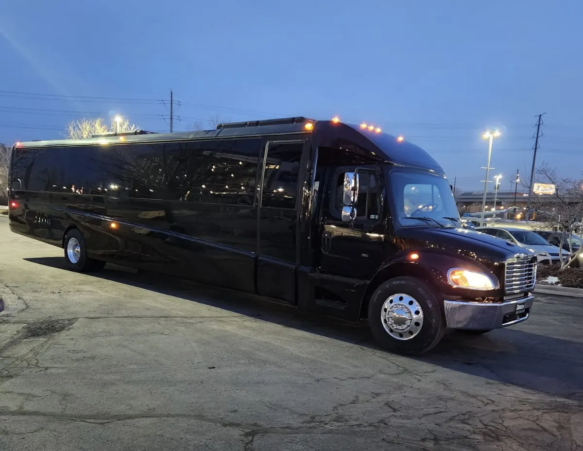 GM50 Mini Coach for minibus rental
