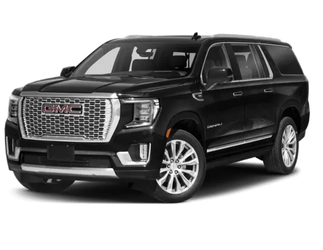GMC SUV for airport transfers