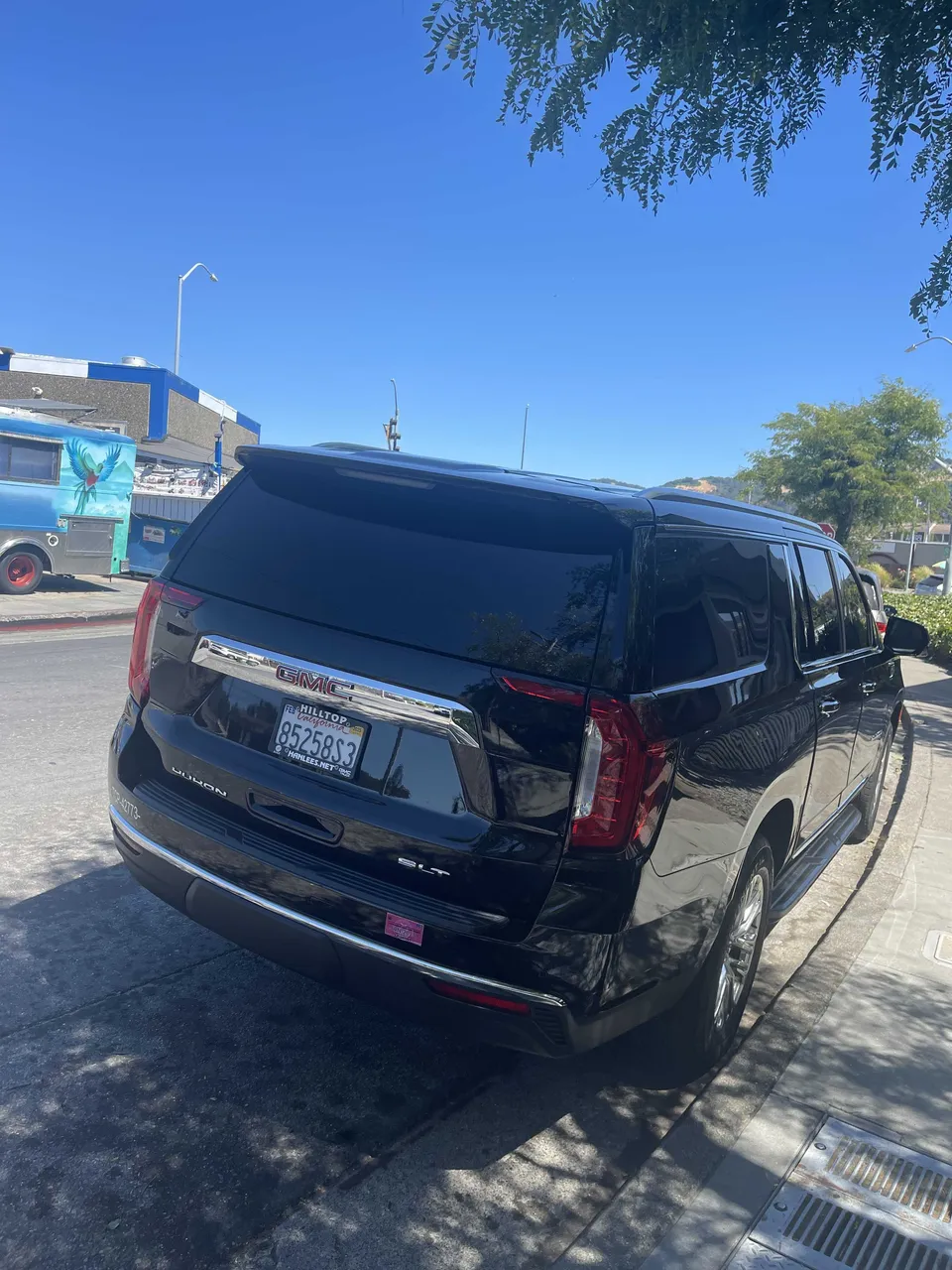 Black GMC Yukon 2, photo 4 for airport transfers in Marin County, CA