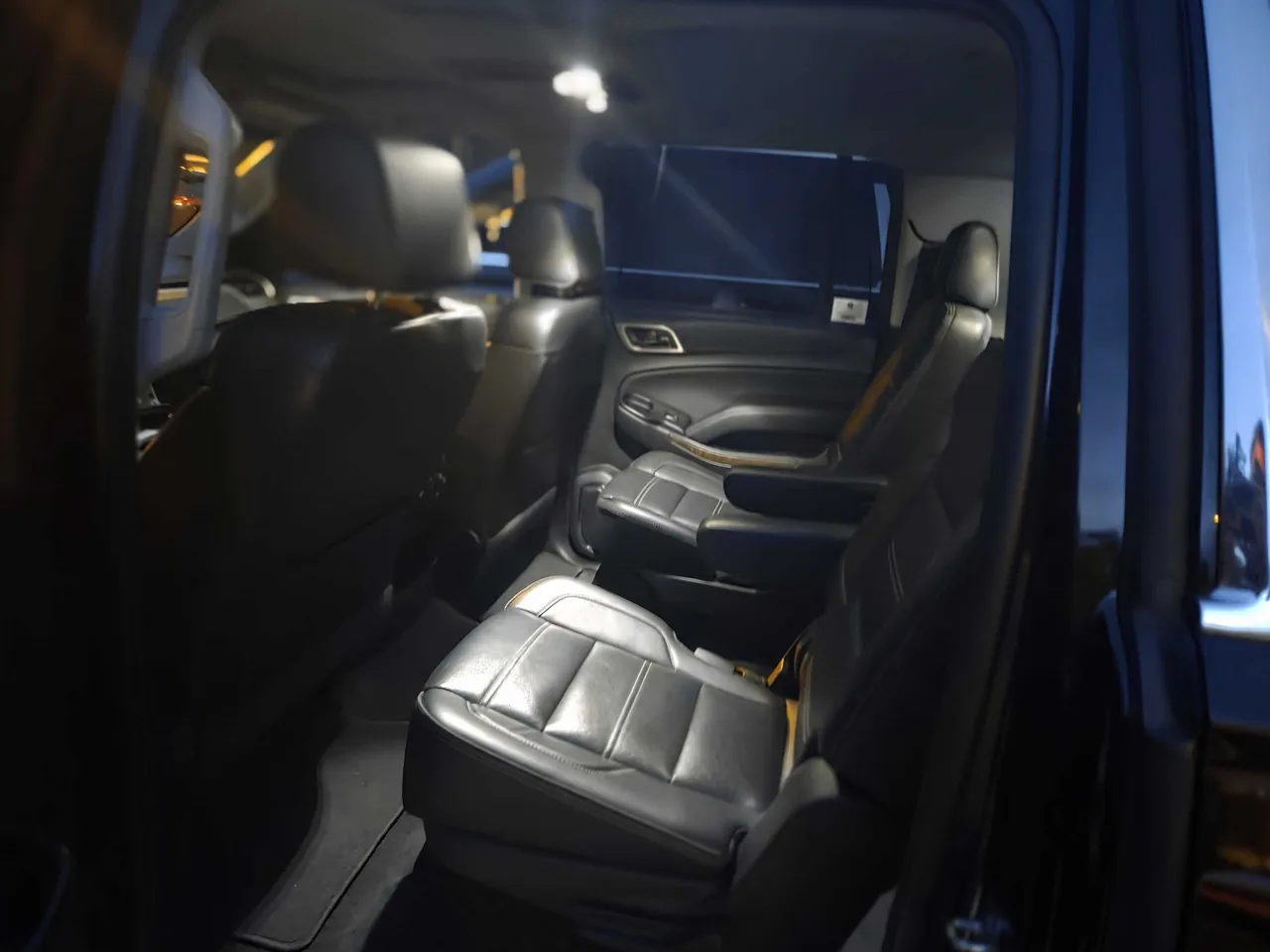 Black GMC Yukon, photo 2 for airport transfers in Seminole County, FL