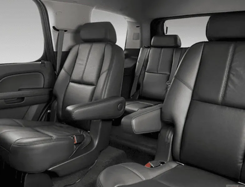 Black GMC Yukon, photo 2 for airport transfers in Monterey County, CA