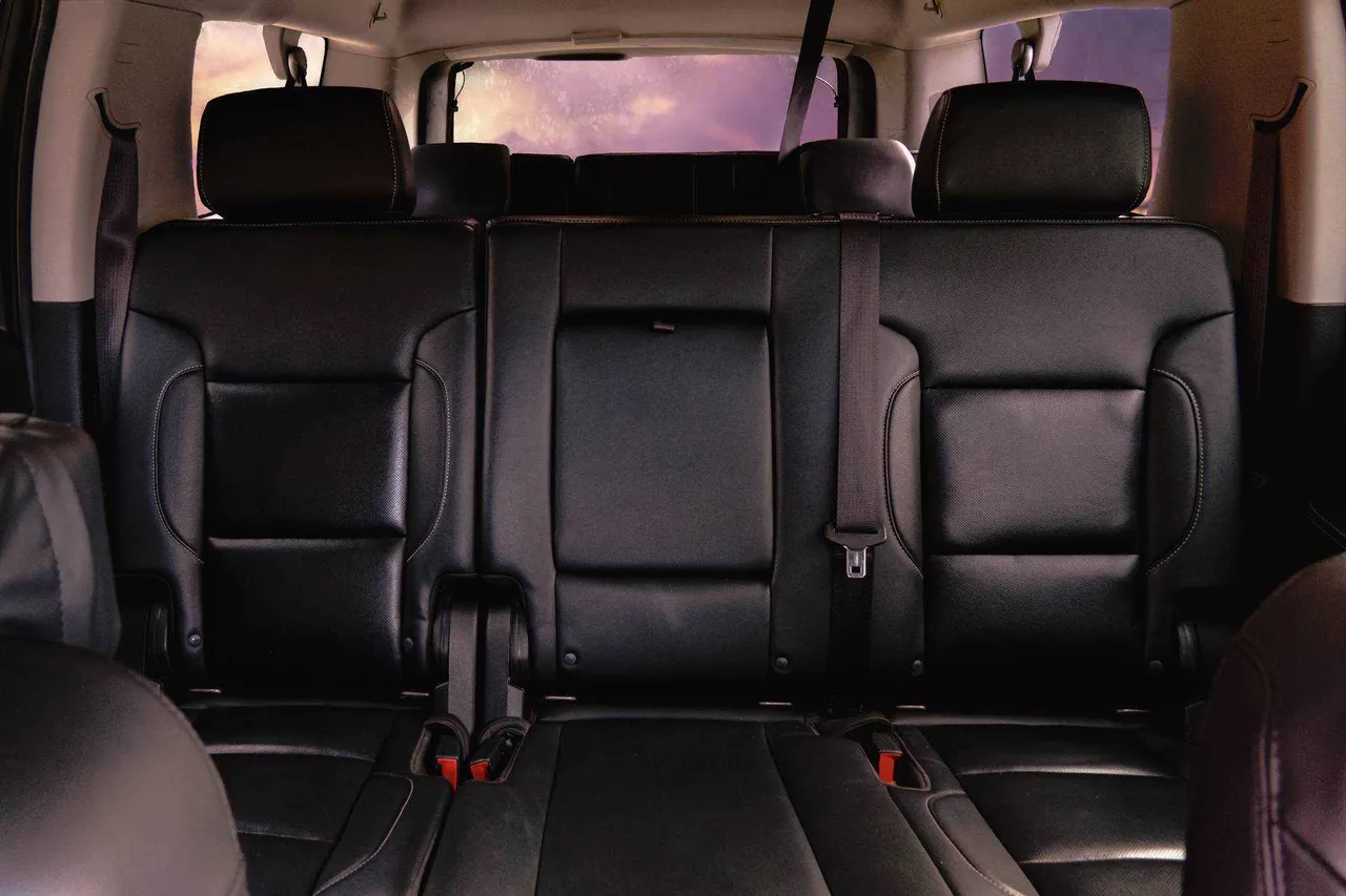 Black GMC Yukon, photo 2 for airport transfers in Scotts Valley, CA