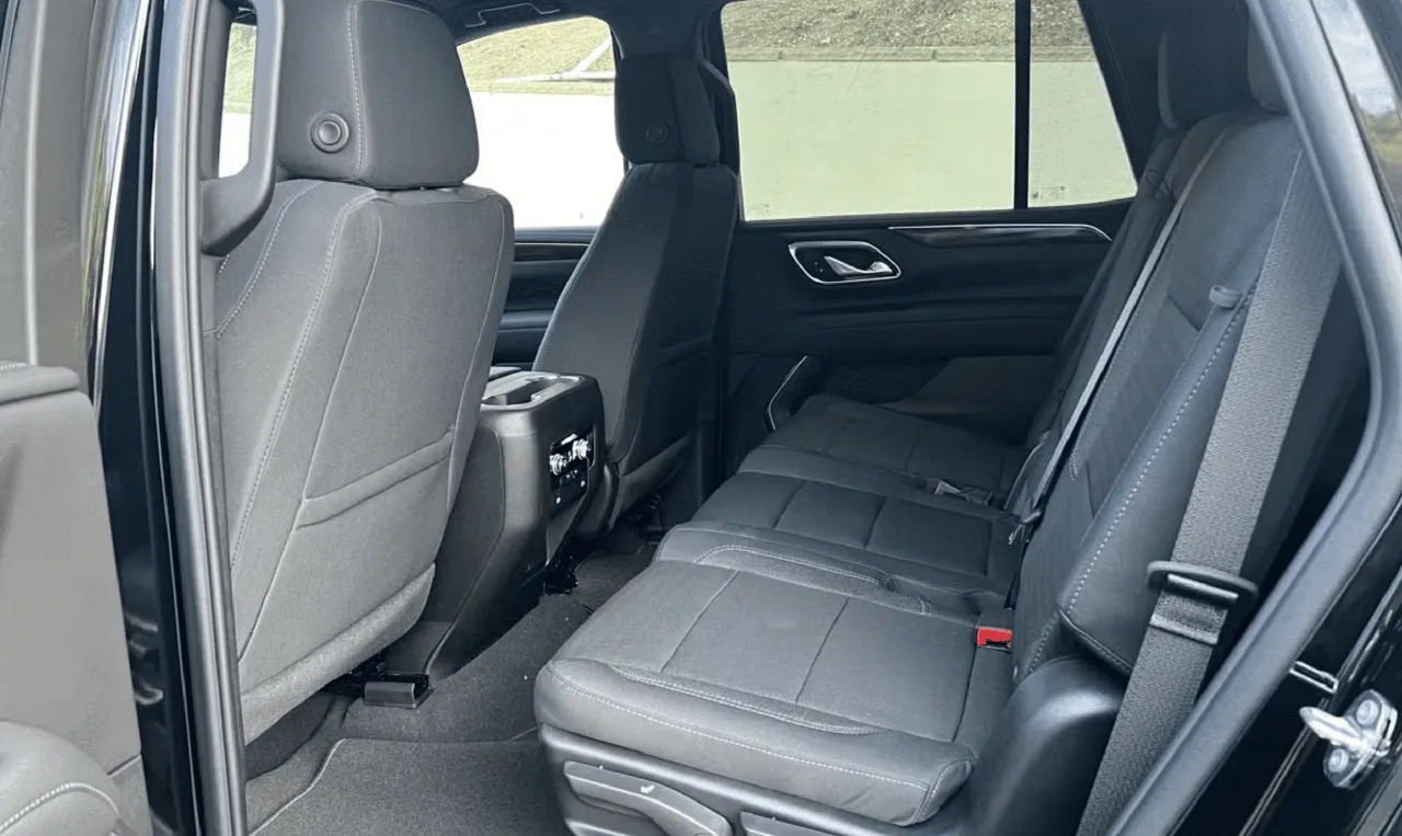 GMC Yukon interior for airport transfers GMC Yukon interior for airport transfers