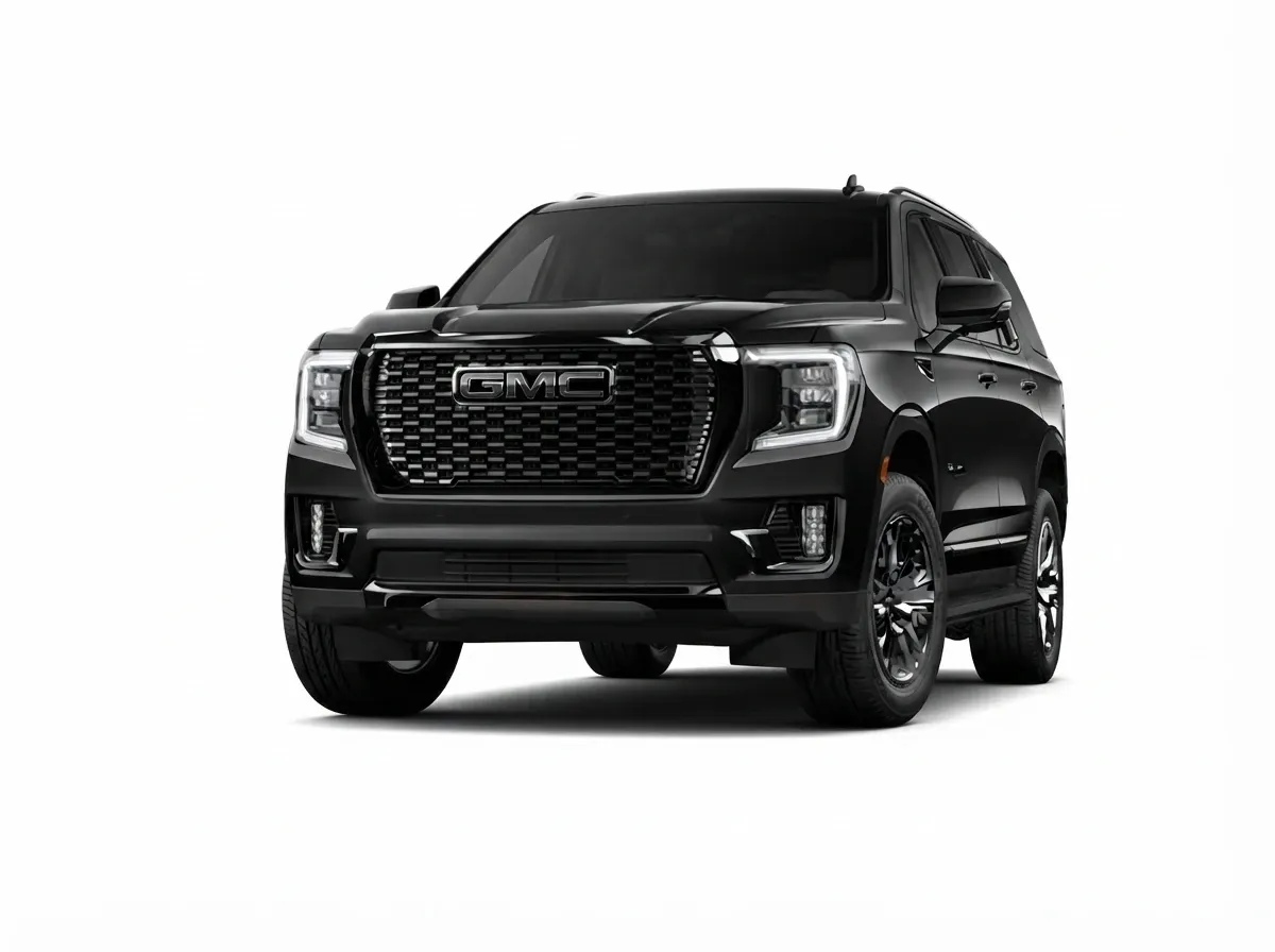 Black GMC Yukon for winery tour transport in Wellborn, FL