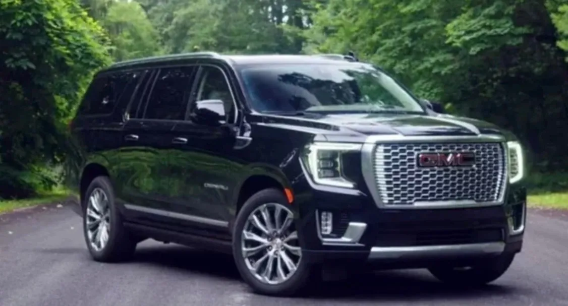 GMC Yukon Denali for airport transfers GMC Yukon Denali for airport transfers
