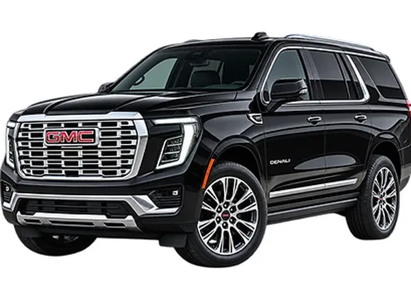 GMC Yukon Denali SUV for airport transfers