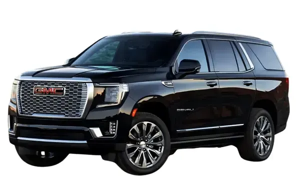 GMC Yukon Denali XL for airport transfers