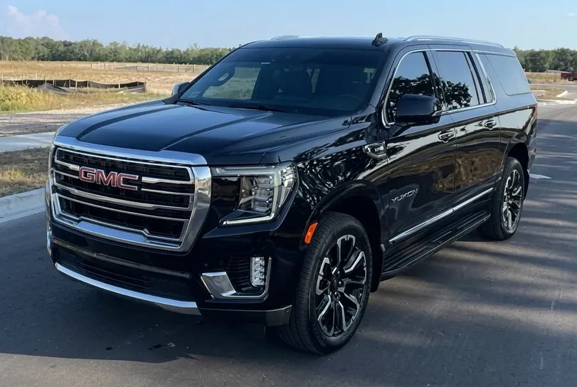 GMC Yukon Denali XL for airport transfers GMC Yukon Denali XL for airport transfers