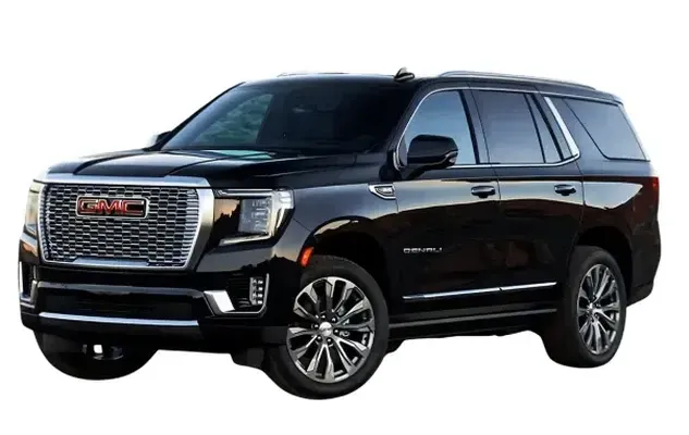 GMC Yukon Denali XL for black car service in Citrus Heights, CA