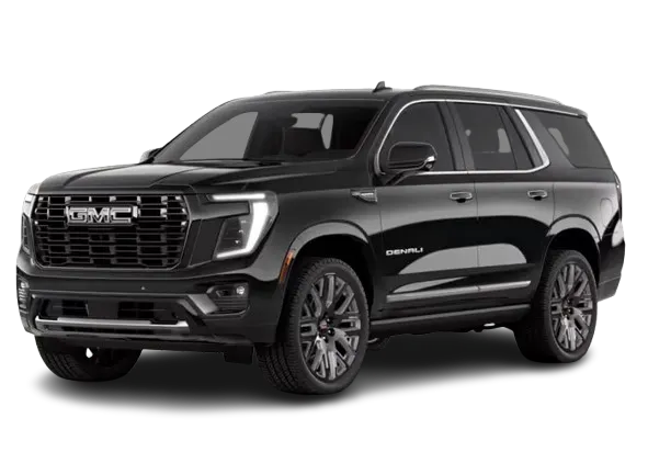 Black GMC Yukon XL for airport transfers