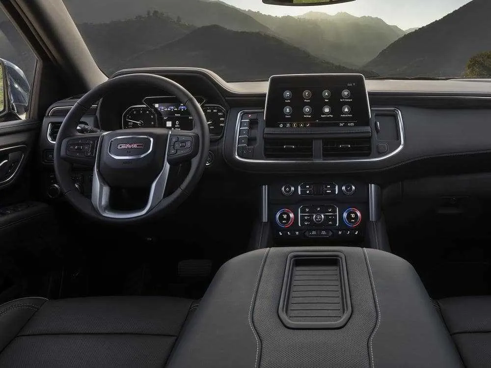 GMC Yukon XL interior, photo 3 for airport transfers in Camp Pendleton, CA