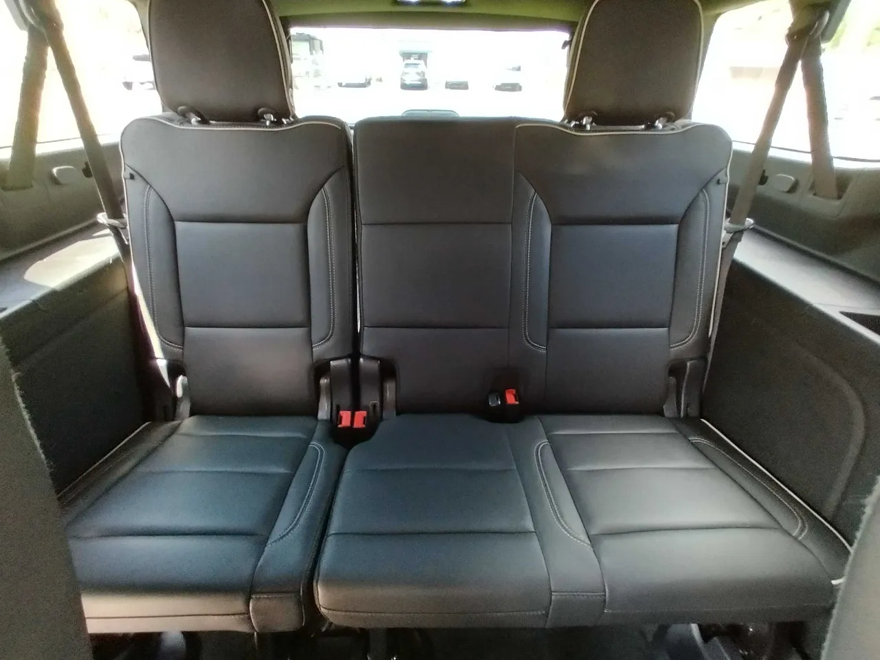 GMC Yukon XL interior for airport transfers GMC Yukon XL interior for airport transfers