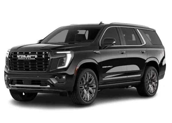 Black GMC Yukon XL for airport transfers Black GMC Yukon XL for airport transfers
