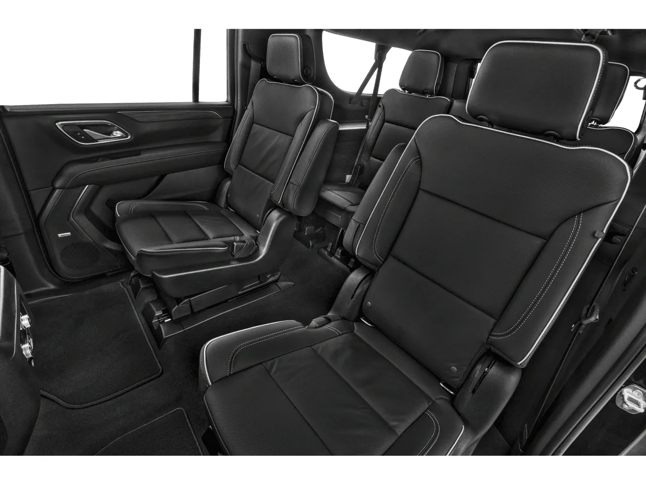 GMC Yukon XL interior for airport transfers in Camp Pendleton, CA