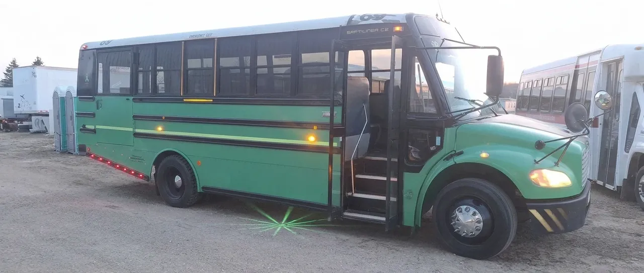 Green Battle Party Bus for party bus rental Green Battle Party Bus for party bus rental