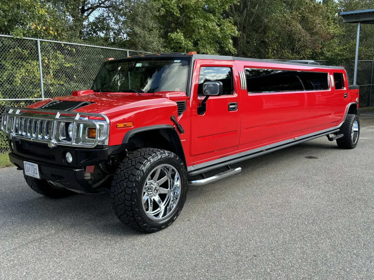 Hummer H2 Limousine — 12 passengers for hummer limo rental
