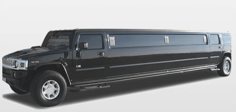 Black Hummer H2 for hummer limo rental