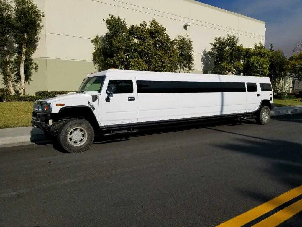 White Hummer Limo for cadillac escalade limo in Reston, VA