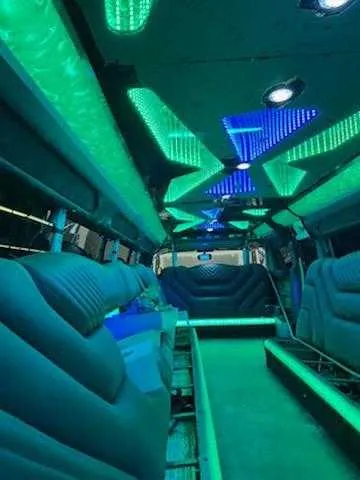 Hummer Limo interior for cadillac escalade limo in Reston, VA