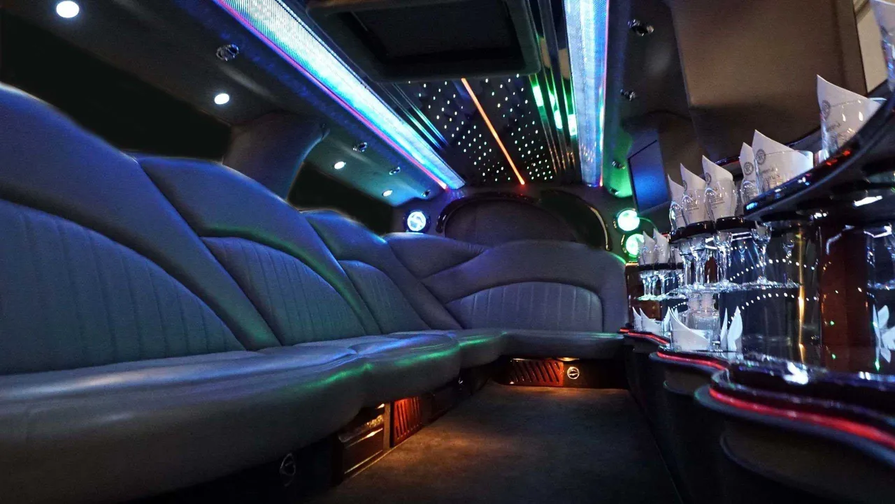 Hummer Limo interior, photo 3 for hummer limo rental in Barnhart, TX
