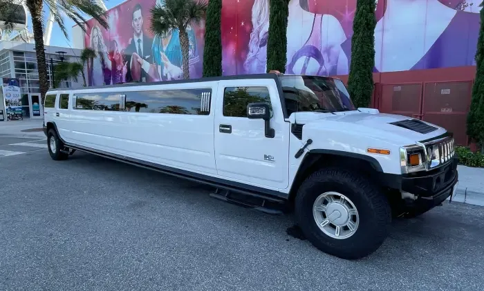 Black Hummer Limo