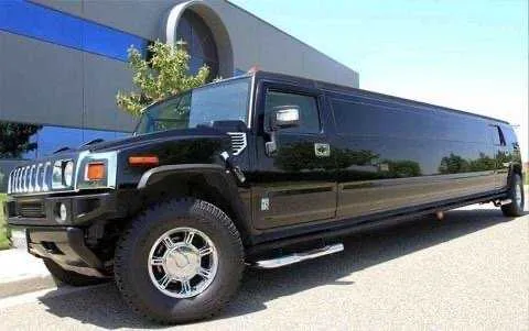 Black Hummer Limo for hummer limo rental in Cortez, CO