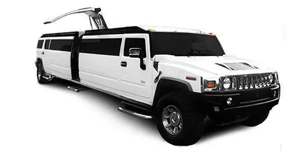 Hummer Limo White for cadillac escalade limo in Chadbourn, NC