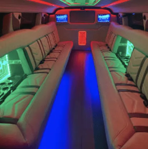 Hummer Limousine interior for hummer limo rental