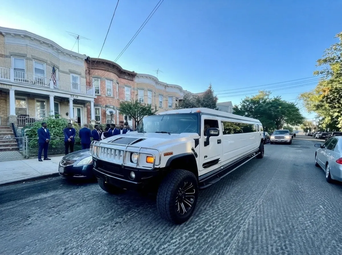 White Hummer Limousine for limo rental White Hummer Limousine for limo rental