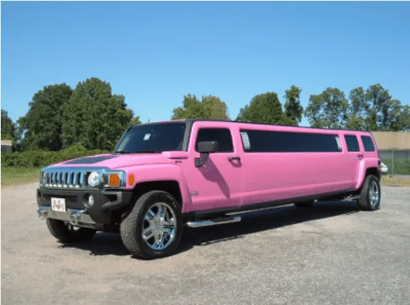 Pink Hummer Limousine for hummer limo rental in Catarina, TX