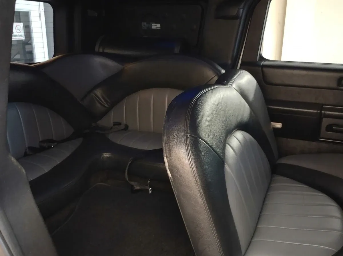 Black Hummer Limousine, photo 8 for winery tour transport in Parrish, FL